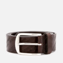 Emporio Armani Men's Smart Leather Belt - T.Moro