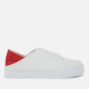 Senso Women's Avery III Leather Cupsole Trainers - Cherry