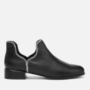 Senso Women's Bailey VII Leather Ankle Boots - Black/Silver