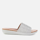FitFlop Women's Sola Slide Sandals - Silver