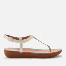 FitFlop Women's Tia T Bar Sandals - Silver