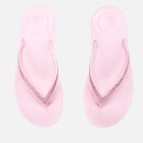 FitFlop Women's iQushion Sparkle Flip Flops - Pink Nectar