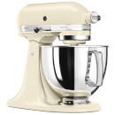 KitchenAid 5KSM175PSBAC Artisan 4.8L Stand Mixer - Almond Cream
