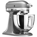 KitchenAid 5KSM175PSBCU Artisan 4.8L Stand Mixer - Contour Silver