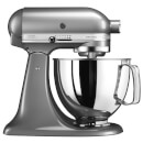 KitchenAid 5KSM175PSBCU Artisan 4.8L Stand Mixer - Contour Silver