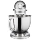 KitchenAid 5KSM175PSBCU Artisan 4.8L Stand Mixer - Contour Silver