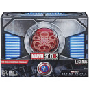 Hasbro Marvel Legends Series Captain America Red Skull Figure and Electronic Tesseract SDCC