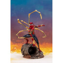Kotobukiya Marvel Avengers: Infinity War ARTFX+ PVC 1/10 Iron Spider Statue 28cm