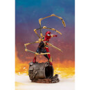 Kotobukiya Marvel Avengers: Infinity War ARTFX+ PVC 1/10 Iron Spider Statue 28cm