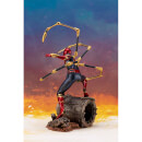 Kotobukiya Marvel Avengers: Infinity War ARTFX+ PVC 1/10 Iron Spider Statue 28cm