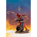 Kotobukiya Marvel Avengers: Infinity War ARTFX+ PVC 1/10 Iron Spider Statue 28cm