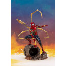Kotobukiya Marvel Avengers: Infinity War ARTFX+ PVC 1/10 Iron Spider Statue 28cm
