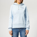Champion Women's Hooded Sweatshirt - Blue