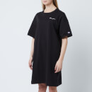 Champion Women's Small Script Logo Dress - Black