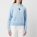 Polo Ralph Lauren Women's Shrunken Classic Polo Hoodie - Powder Blue