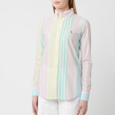 Polo Ralph Lauren Women's Striped Heidi Shirt - Multi Stripe