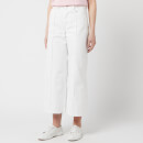 Polo Ralph Lauren Women's Wide Leg Jeans - White