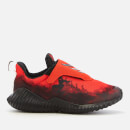 adidas Boys' FortaRun Spider-Man AC Trainers - Red