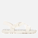 Vivienne Westwood for Melissa Women's Hermanos Strappy Sandals - White