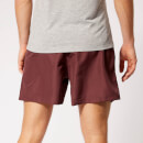 Reebok Men's Swim Basic Boxer Shorts - Red
