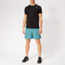 Reebok Men's Swim Basic Boxer Shorts - Blue