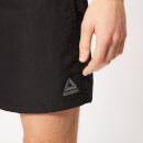 Reebok Men's Swim Basic Boxer Shorts - Black