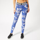 Reebok Women's MYT Dot Alt Tights - Blue Print