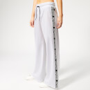 Reebok Women's MYT Knit Wide Leg Trousers - White