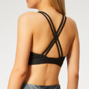 Reebok Women's Hero Strappy Bra - Black