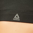 Reebok Women's Hero Strappy Bra - Black