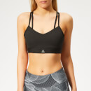 Reebok Women's Hero Strappy Bra - Black