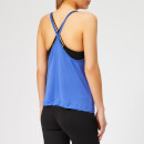 Reebok Women's WOR MYT Tank Top - Blue