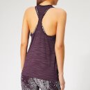 Reebok Women's Activchill Graphic Tank Top - Purple