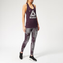 Reebok Women's Activchill Graphic Tank Top - Purple