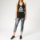 Reebok Women's Activchill Graphic Tank Top - Black