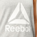 Reebok Women's WOR Supremium 2.0 Tank Top - Grey Heather