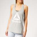 Reebok Women's WOR Supremium 2.0 Tank Top - Grey Heather