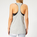 Reebok Women's WOR Supremium 2.0 Tank Top - Grey Heather