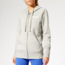 Reebok Women's CrossFit Zip Hoodie - Grey Heather