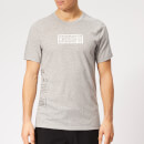 Reebok Men's Crossfit Move Short Sleeve T-Shirt - Grey Heather