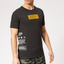 Reebok Men's Crossfit Move Short Sleeve T-Shirt - Black