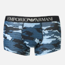 Emporio Armani Men's Trunk Boxer Shorts - Blue