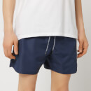 Emporio Armani Men's Colourblock Swim Shorts - Navy