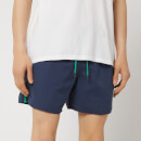 Emporio Armani Men's Taped Swim Shorts - Navy