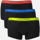Emporio Armani Men's 3 Pack Boxer Shorts - Black