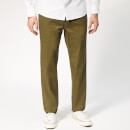 A.P.C. Men's Pantalon Quake Trousers - Khaki