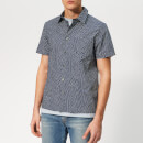 A.P.C. Men's Chemisette Cippi Shirt - Marine