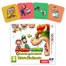 Mario & Luigi: Bowser's Inside Story + Bowser Jr.'s Journey + Coaster Set