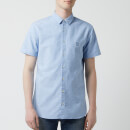BOSS Men's Magenton Shirt - Sky Blue