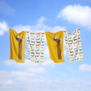 Rapport Multi Sausage Dog Towel - Multi